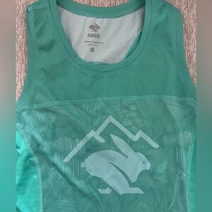 Run rabbit tank top